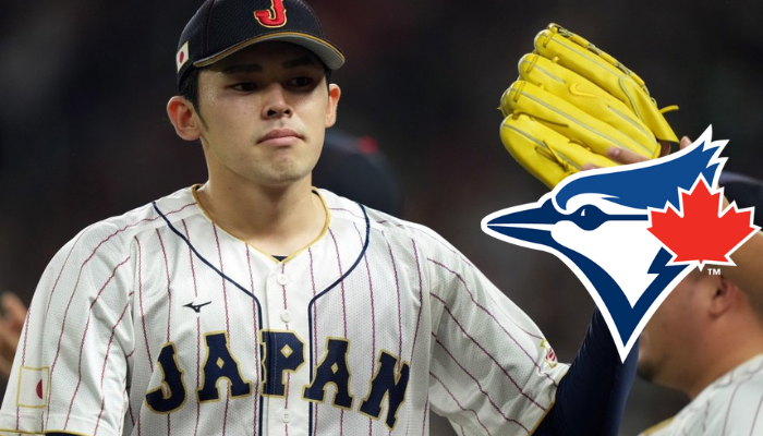 The Toronto Blue Jays failed badly in their actual pitch, but they gave Roki Sasaki a parting gift.