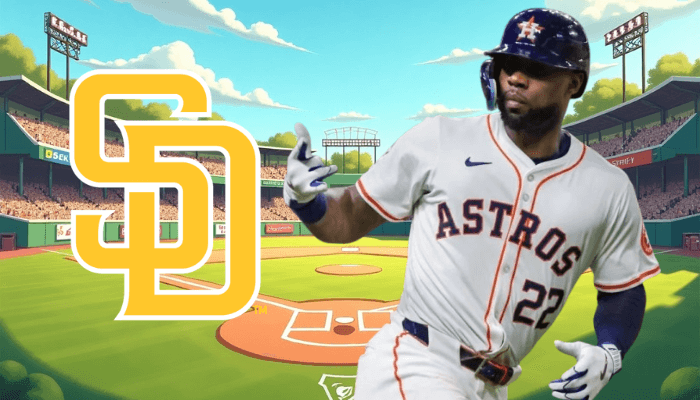 San Diego Padres agree to free agency deal with former Dodgers, Astros and Braves outfielder