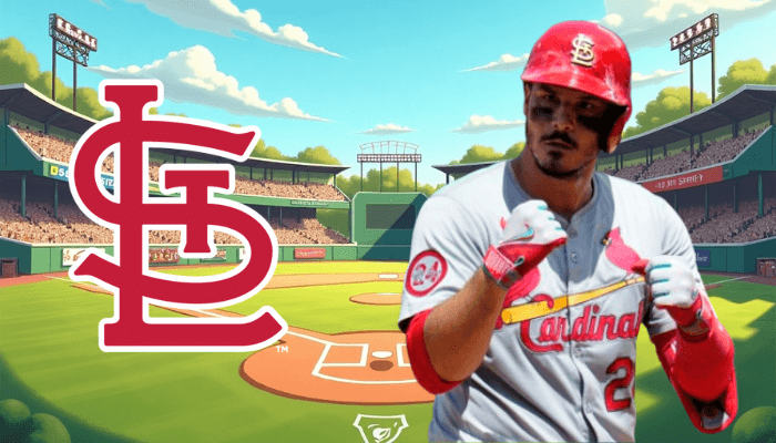 Nolan Arenado of the St. Louis Cardinals reveals the no-trade clause during spring training.