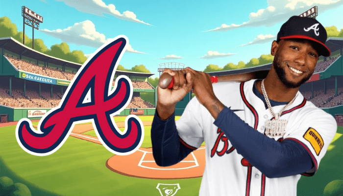 Top Atlanta Braves player lineup avoids injury and will be ready for MLB Opening Day.