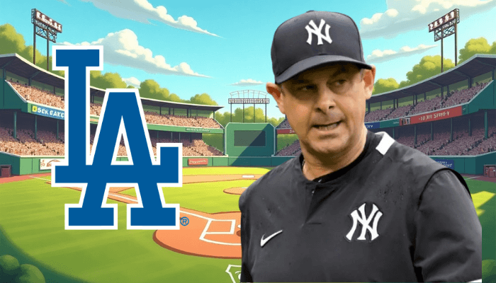 Aaron Boone, manager of New York Yankees, criticizes LA Dodgers for their lack of "class."