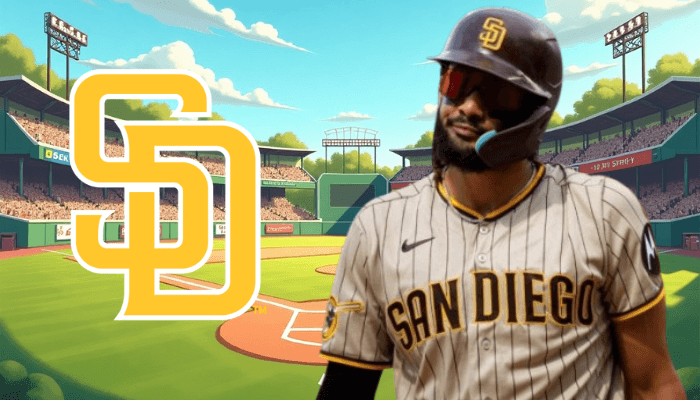 Fernando Tatis Jr. of the San Diego Padres draws attention with a possible choice
