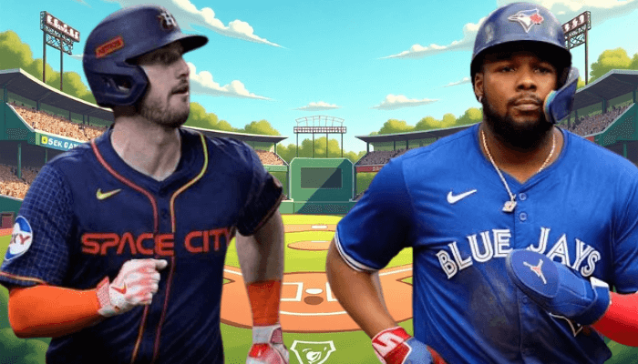 Vladimir Guerrero Jr. and Kyle Tucker MLB freade rumors free agency predictions