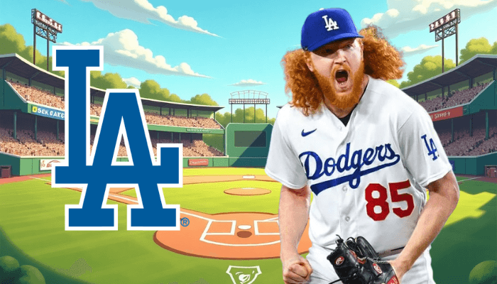 Dustin May's Triumphant Return: Dodgers Name Right-Hander as Fifth Starter After Two-Year Injury Battle