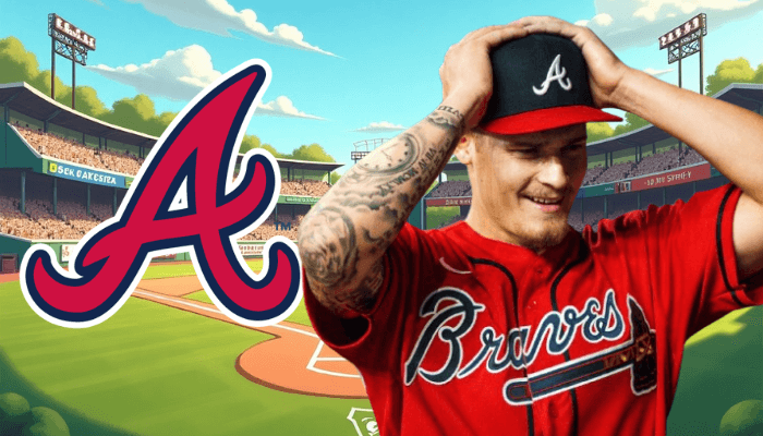 AJ Smith-Shawver Poised to Join Braves' Rotation as No. 3 Prospect Gets Opening Day Nod