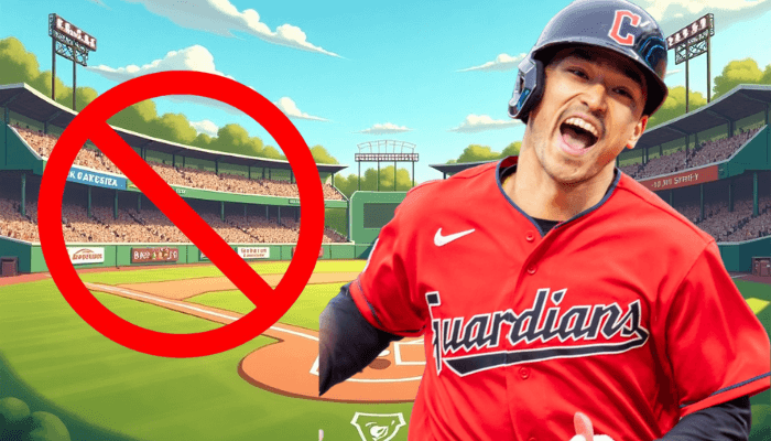 Cleveland Guardians’ Steven Kwan Injury Scare Highlights Fragile Outfield Depth